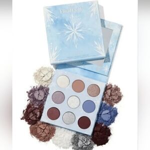 Colourpop Frozen Elsa Eyeshadow Palette